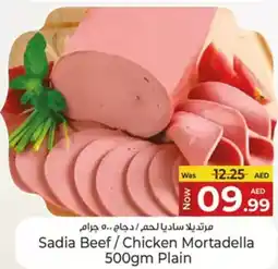 Kenz Hypermarket Sadia beef chicken mortadella  plain offer