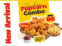 Kenz Hypermarket Chicken popcorn combo offer