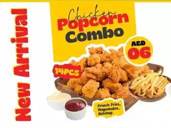 Kenz Hypermarket Chicken popcorn combo offer