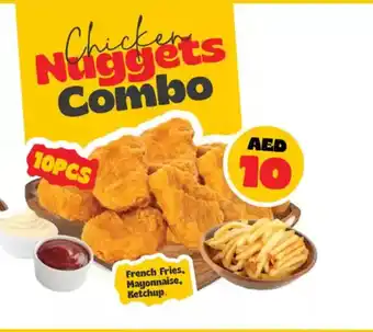 Kenz Hypermarket Chicker nuggets combo offer