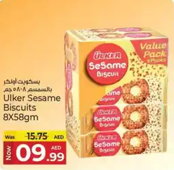 Kenz Hypermarket Ulker sesame biscuits offer