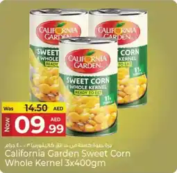 Kenz Hypermarket California garden sweet corn whole kernel offer