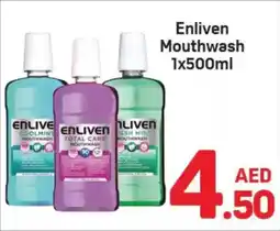 Day To Day Enliven Mouthwash offer