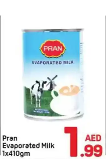 Day To Day Pran evaporated milk offer