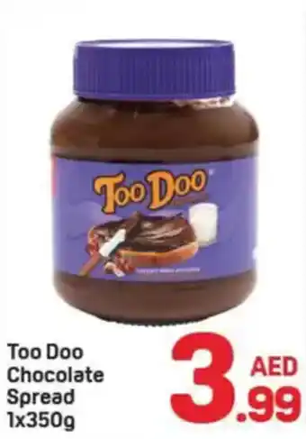 Day To Day Too doo chocolate spread offer