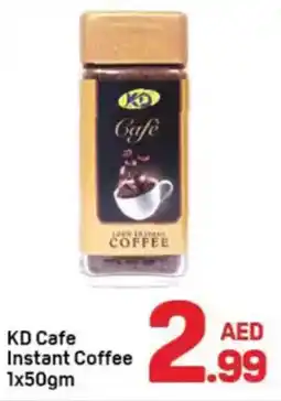 Day To Day KD Cafe Instant Coffee offer