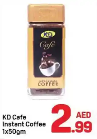 Day To Day KD Cafe Instant Coffee offer