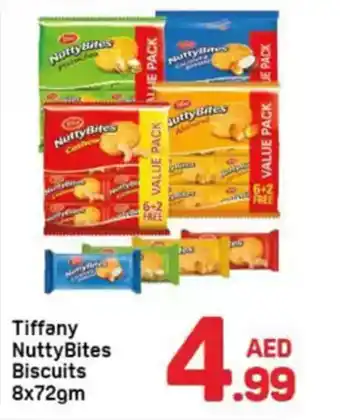 Day To Day Tiffany nuttybites biscuits offer