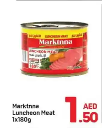 Day To Day Marktnna luncheon meat offer