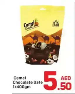 Day To Day Camel chocolate date offer