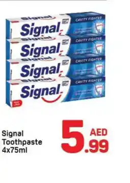 Day To Day Signal toothpaste offer