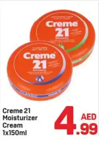 Day To Day Creme 21 moisturizer cream offer