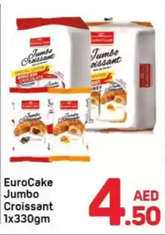 Day To Day Eurocake jumbo croissant offer