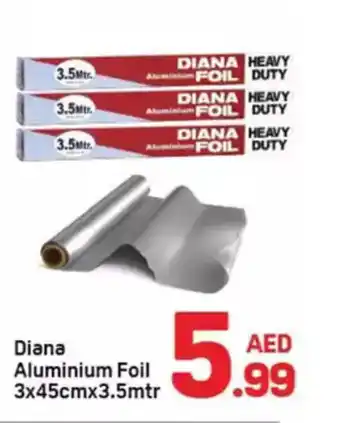 Day To Day Diana aluminium foil offer