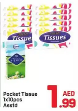 Day To Day Pocket Tissue offer