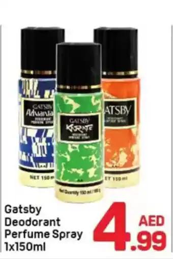 Day To Day Gatsby deodorant perfume spray offer