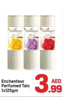 Day To Day Enchanteur perfumed talc offer