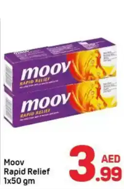 Day To Day Moov rapid relief offer