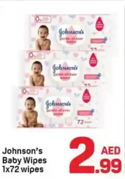 Day To Day Johnson's Baby Wipes offer