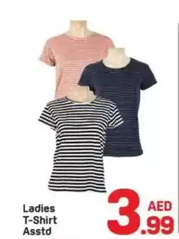 Day To Day Ladies T-Shirt offer