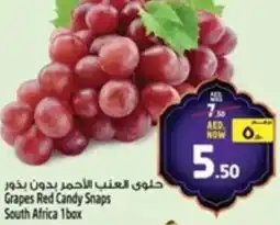 Safari Hypermarket Grapes Red Candy Snaps offer