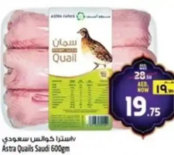 Safari Hypermarket Astra Quails Saudi offer