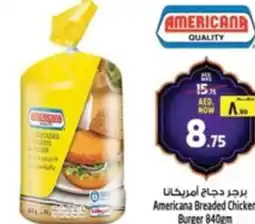 Safari Hypermarket Americana Breaded Chicken burger offer