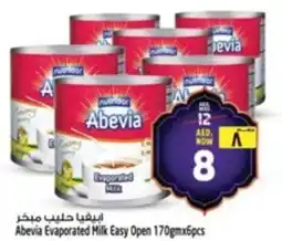 Safari Hypermarket Abevia Evaporated Milk Easy Open offer