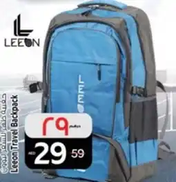 Safari Hypermarket Leeon Travel Backpack offer