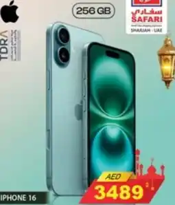 Safari Hypermarket Iphone 16 offer