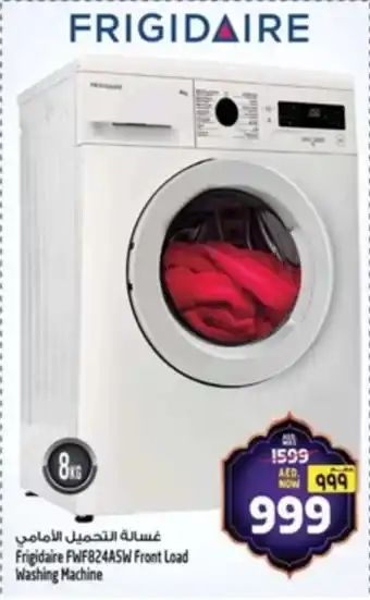 Safari Hypermarket Frigidaire FWF824ASW Front Load Washing Machine offer