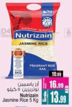 Ansar Mall Nutrizain Jasmine Rice offer