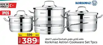 Kenz Hypermarket Korkmaz Astron Cookware Set offer