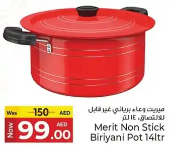 Kenz Hypermarket Merit Non Stick Biriyani Pot offer