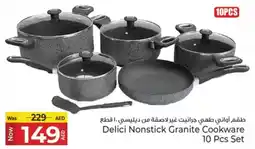 Kenz Hypermarket Delici Nonstick Granite Cookware offer