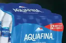 Kenz Hypermarket Aquafina Bottled Drinking Water offer