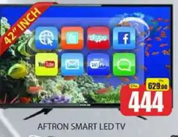 Al Madina AFTRON Smart TV offer