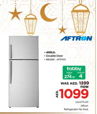 Nesto AFTRON Refrigerator offer