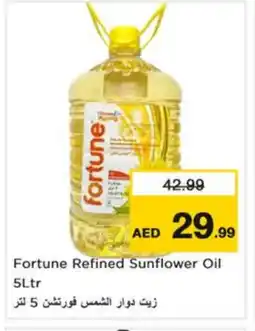 Nesto FORTUNE Sunflower Oil offer