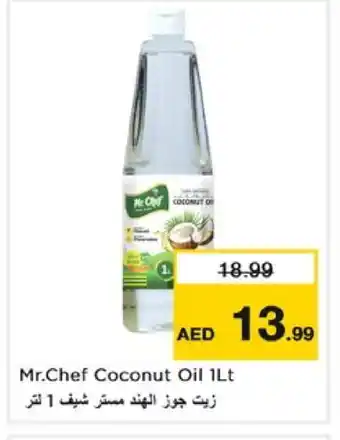 Nesto MR.CHEF Coconut Oil offer