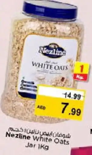 Nesto NEZLINE Oats offer