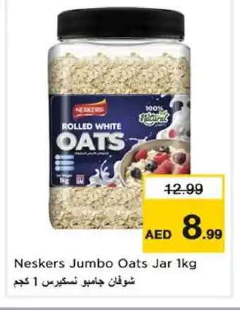 Nesto NESKERS Oats offer