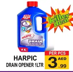 Friday Center HARPIC Toilet / Drain Cleaner offer