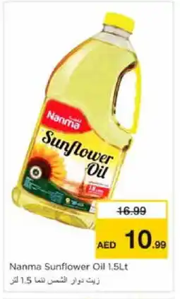 Nesto NANMA Sunflower Oil offer