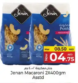 Kenz Hypermarket JENAN Macaroni offer