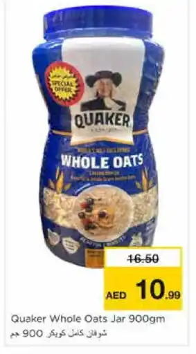 Nesto QUAKER Oats offer