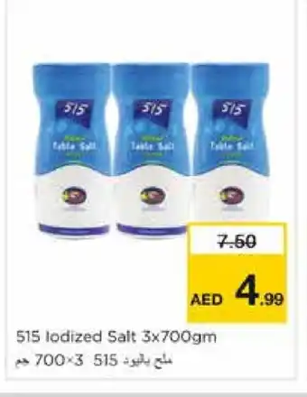 Nesto 515 Salt offer