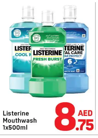 Day To Day LISTERINE Mouthwash offer