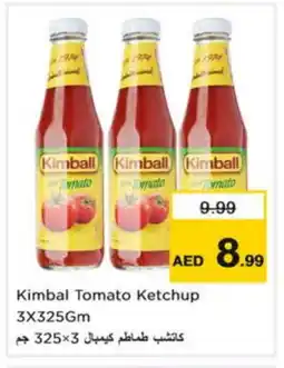 Last Chance KIMBALL Tomato Ketchup offer