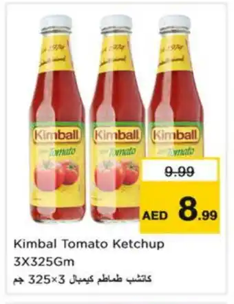 Last Chance KIMBALL Tomato Ketchup offer